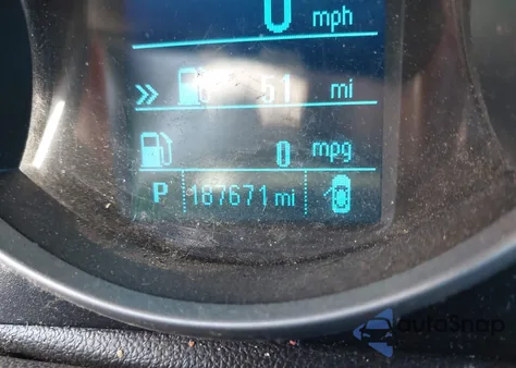 2014 Chevrolet Cruze Ls Auto из США, поврежденный, VIN 1G1PA5SH6E7266710